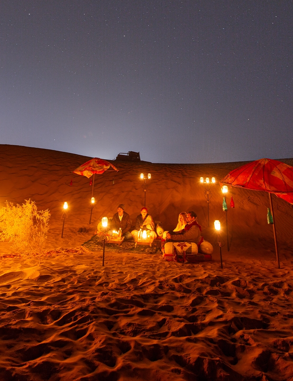 Private Dinner on Dunes